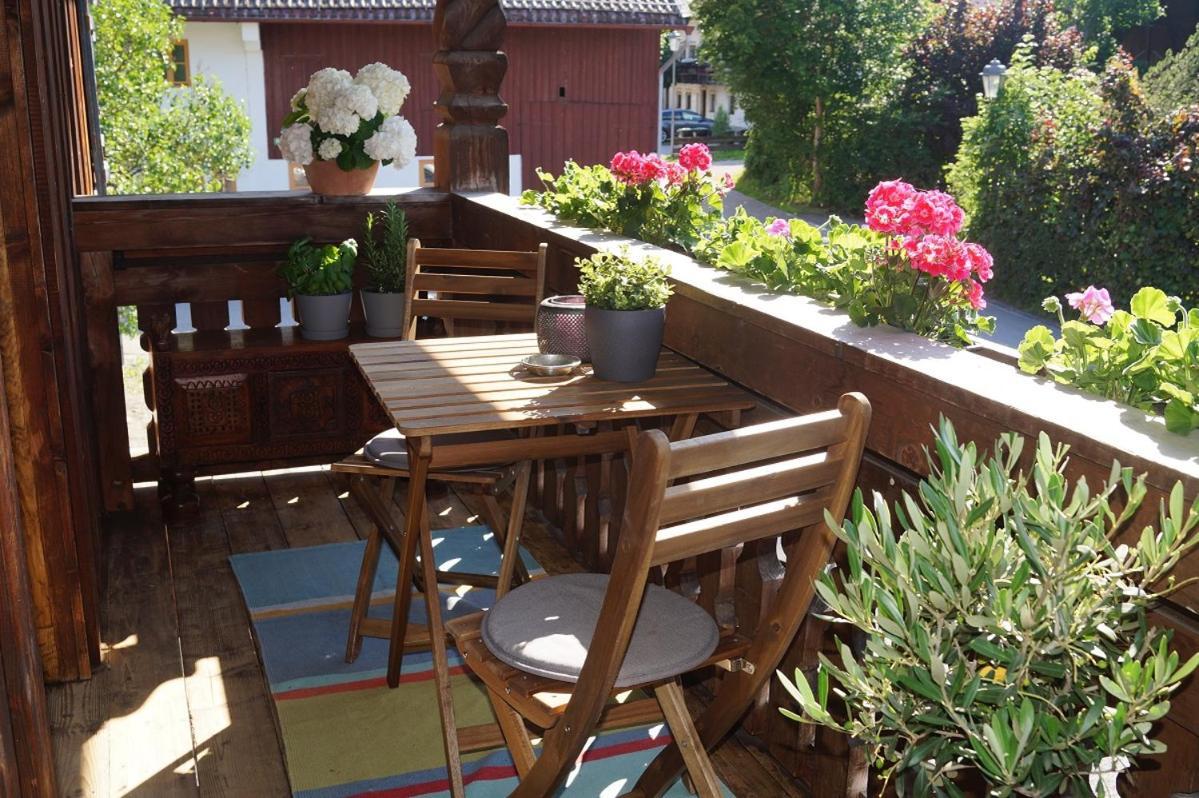 Ferienwohnung Oberschopper 플린트스바흐 외부 사진